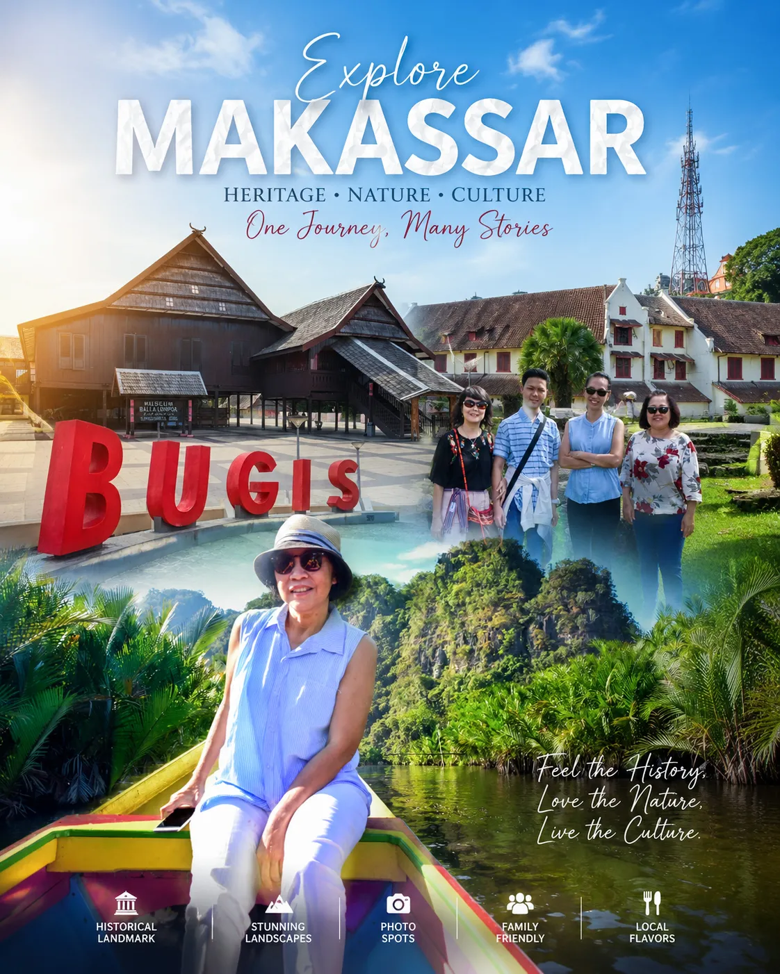 Paket Tour Makassar 3 Hari 2 Malam 
