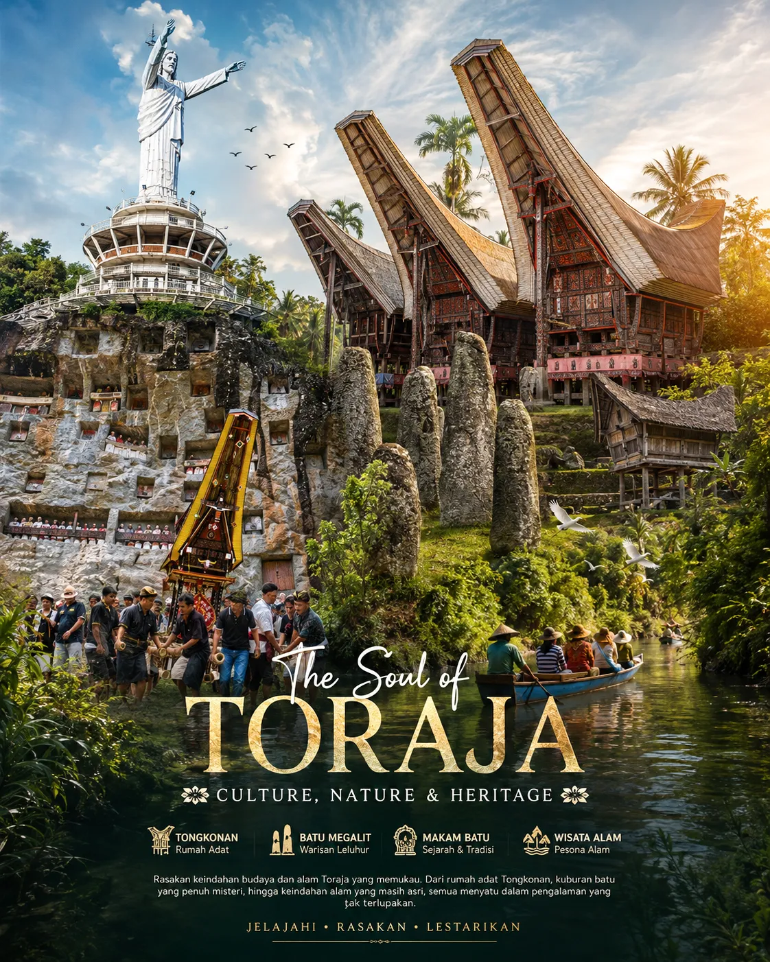 Paket Tour Toraja 4 Hari 3 Malam