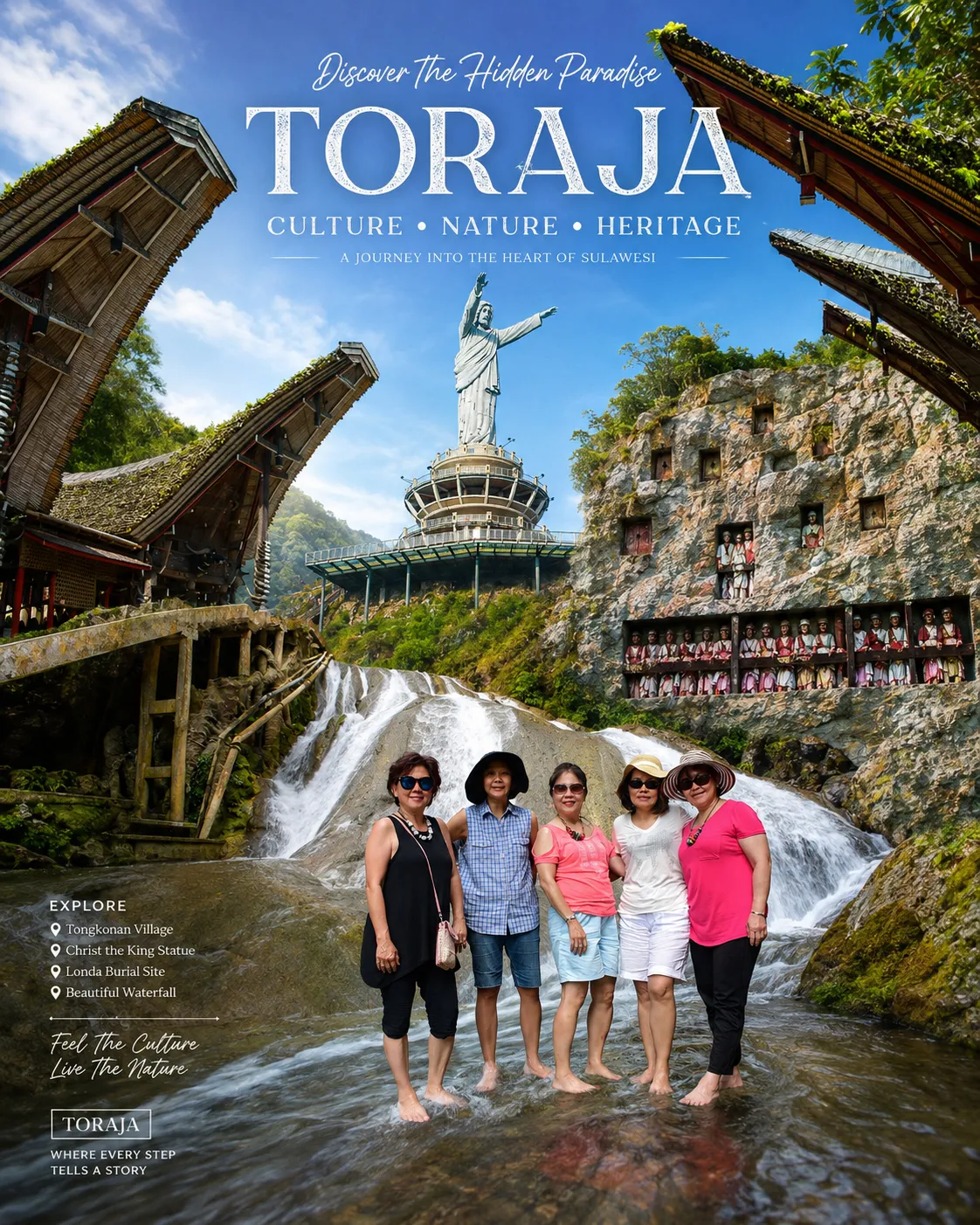 Paket Tour Toraja Makassar 5 Hari 4 Malam