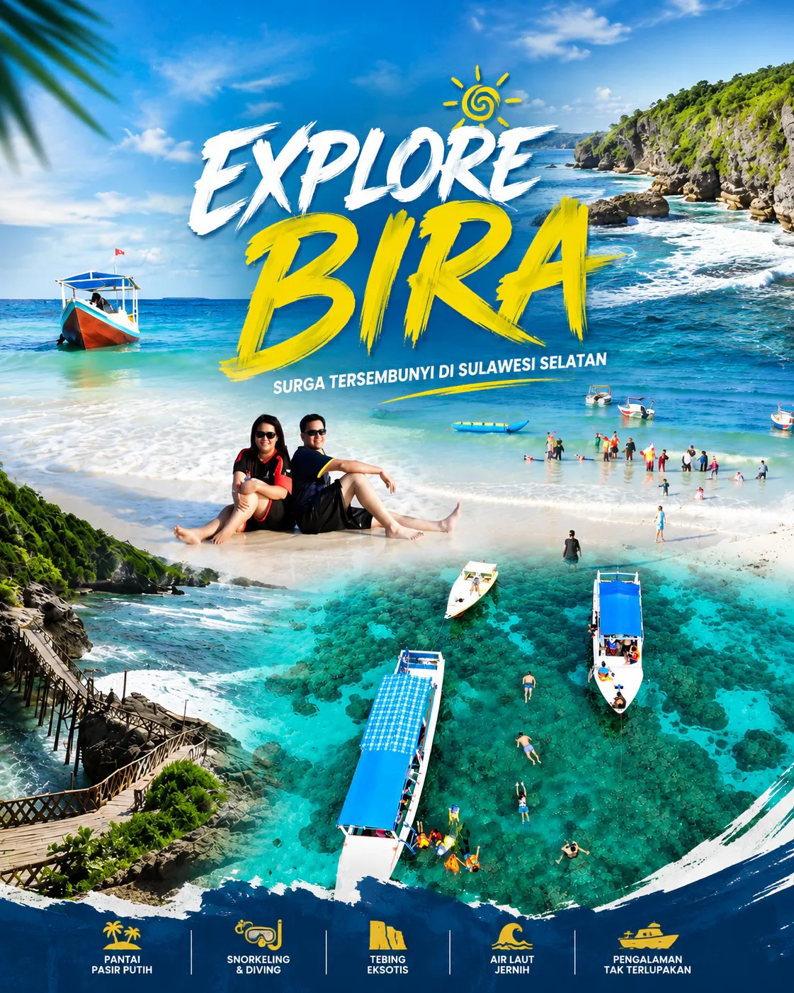 Paket Wisata Tanjung Bira 3 Hari 2 Malam